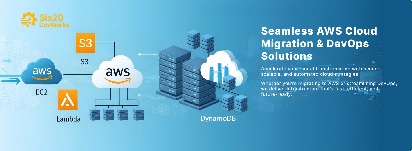 Cloud Services web banner Gold