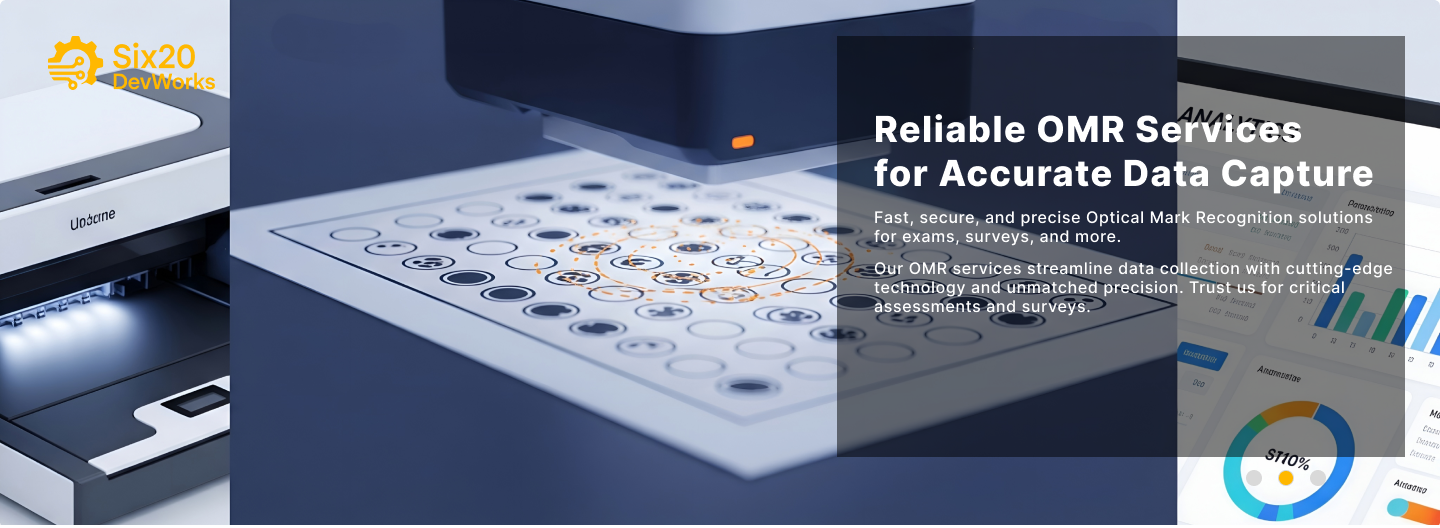 OMR Services web banner Gold