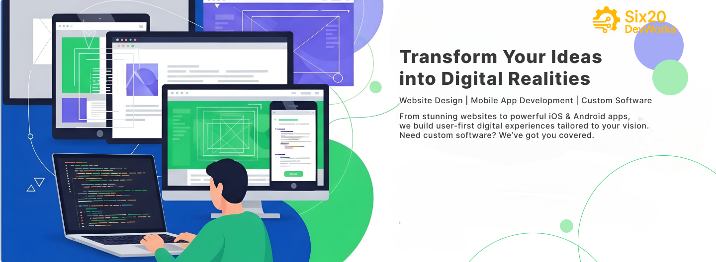 Web & App Banner Gold